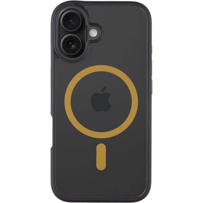 Tactical MagForce Hyperstealth 2.0 Защитен калъф за Apple iPhone 16 Black/Yellow Tactical | Zhalt | МЪЖЕ | UNI