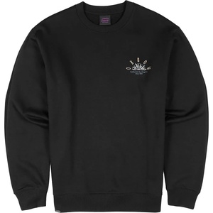 Oxbow Мъжки пуловер Oxbow Sandbar Fleece Crew Jumper - Black (017-4231-0112)