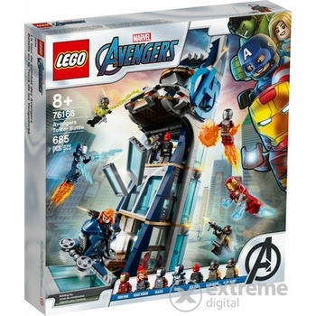 LEGO® Super Heroes 76166 Boj vo veži Avengerov