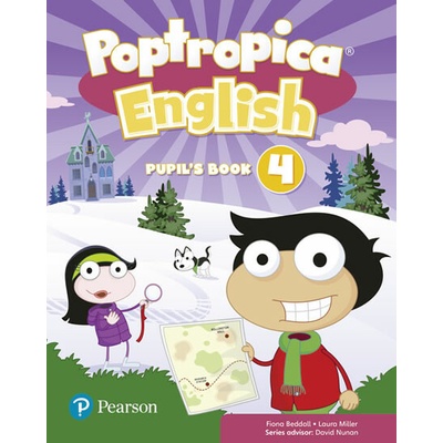 Poptropica English Level 4 Pupil´s Book for Pack