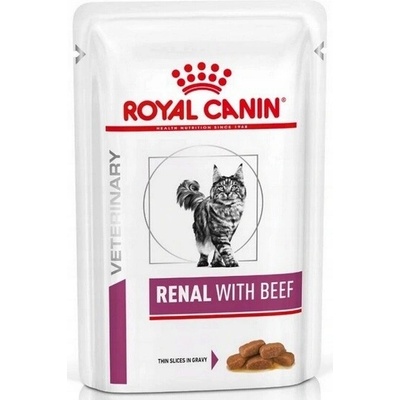 Royal Canin Veterinary Diet Feline Renal Hovädzie 85 g