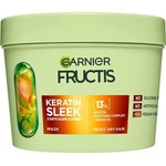 Garnier Fructis Keratin Sleek Маска за коса, 370 ml - ozone