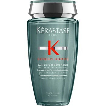 Kérastase KÉRASTASE Genesis Homme Bain De Force Quotidien Шампоан за коса мъжки 250ml