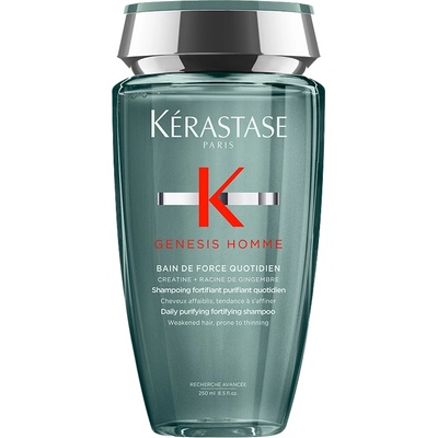 Kérastase KÉRASTASE Genesis Homme Bain De Force Quotidien Шампоан за коса мъжки 250ml
