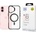 3mk Protection Калъф 3mk - Satin Armor, iPhone 16 Plus, черен (5903108586580)