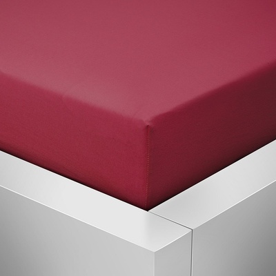 Homeville jersey plachta ELASTIC bordová 200x220