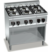 Bertos sporák G6F6M