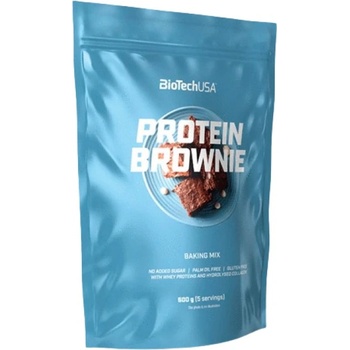 Image 1 of BioTechUSA Protein Brownie Baking Mix [600 грама]