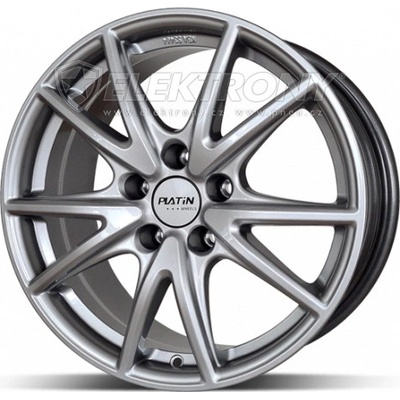 Platin P99 8x19 5x112 ET43 silver