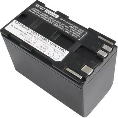 Cameron Sino Батерия за Canon ES-50, ES-6000, Vistura и други, 6600 mAh. Li-Ion (CS-BP970)