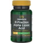 Swanson R-Fraction Alpha Lipoic Acid, 100 mg, 60 капсули, Swanson (SWU250)