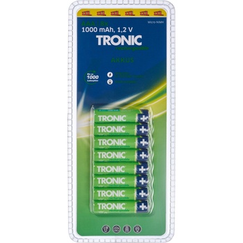 TRONIC® Ready 2 Use AAA 8ks 100369355
