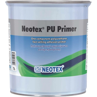 Neotex PU primer - jednosložkový, rychleschnoucí polyuretanový adhezní nátěr Balení: 1 L, Barva: Transparent