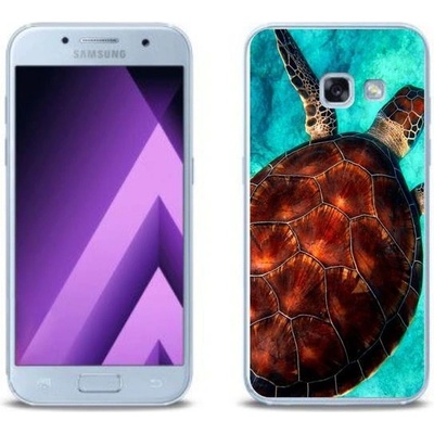 Pouzdro mmCase gelové Samsung Galaxy A3 (2017) - želva