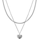 HARAHU Колие Love you - Сребърен KP28547