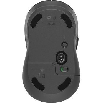 Logitech Signature M650 Wireless Mouse GRAPH 910-006253
