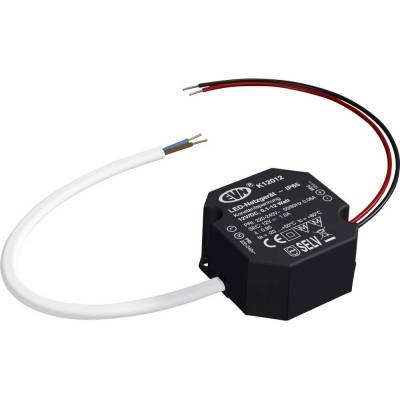 EVN K12012 napájecí zdroj pro LED konstantní napětí 12 W 0 mA 12 V/DC bez možnosti stmívání 1 ks