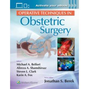 Operative Techniques in Obstetric Surgery | Michael Belfort, Alireza Abdollah Shamshirsaz, Steven Clark (ISBN: 9781975136734)