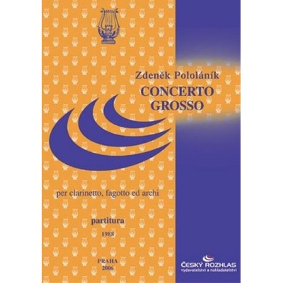 Concerto grosso č. 2 pro klarinet fagot a smyčce