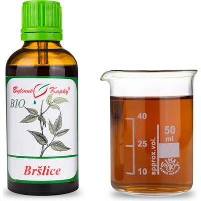 Kozia noha hostovcová bio kvapky tinktúra 50 ml