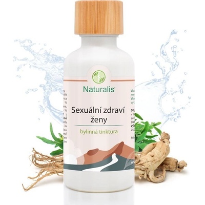 Naturalis Sexuální zdraví ženy bylinná tinktura 50 ml