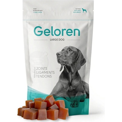 Geloren Dog Large žuvacie tablety pre veľké psy 420 g