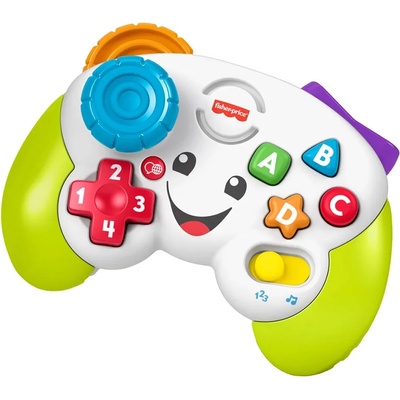 Mattel Детска играчка Fisher Price - Образователен джойстик (GXR66)