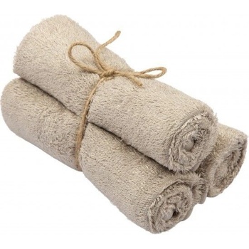 TIMBOO Uterák 3 ks 29,5x50 cm Feather Grey