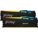 Kingston FURY Beast RGB 64GB (2x32GB) DDR5 5600MHz KF556C40BBAK2-64