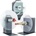 Labelmate LMU003, UCAT-1-ACH, label unwinder (LMU003)
