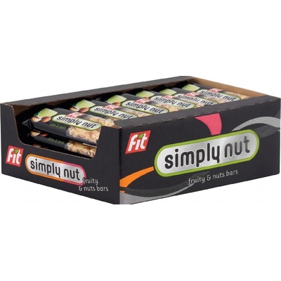 Úsovsko Fit Simply Nut limetka a orechy v poleve 25 x 35 g