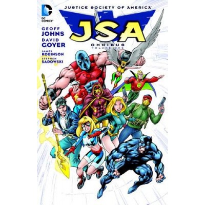 JSA Omnibus Volume 1 HC: David Goyer, Geoff Johns