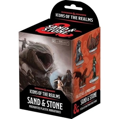 WizKids D&D Miniatures: Icons of the Realms Sand & Stone