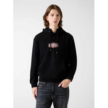 Guess jeans Суитшърт gj reg hood resitered trademar