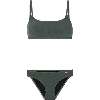 Protest Hizz Bralette bikini - Green (Hunter Green)