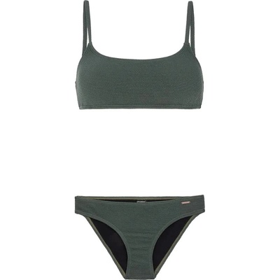 Protest Hizz Bralette bikini - Green (Hunter Green)