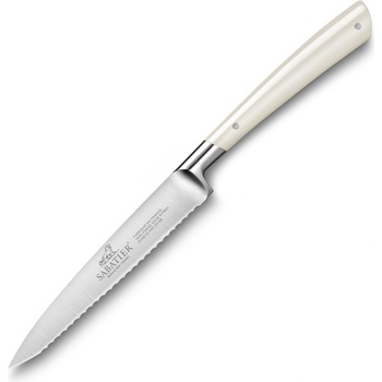 LION SABATIER Универсален нож EDONIST 12 см, неръждаема стомана нитове, бял, Lion Sabatier (LS807381)