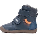 D.D.step Barefoot zimní obuv W063-52804A Royal Blue