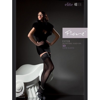 Fiore Ester 40 DEN cobalt-modré