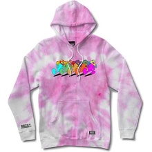 GRIZZLY mikina Kicking Back Pullover Hoodie TDYE