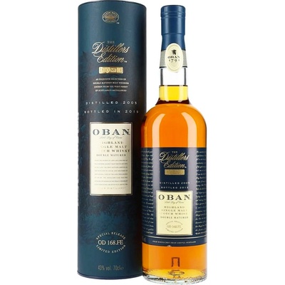 Oban Distillers Edition 2019 43% 0,7 l (tuba)
