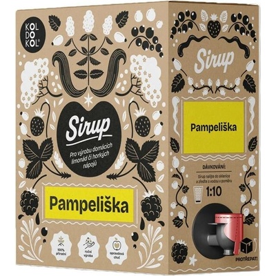 KOLDOKOL Pampeliška sirup 3000 g