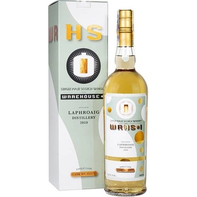 Warehouse #1 Laphroaig 2010 Single Cask No. 322176 59,7% 0,7 l (karton)