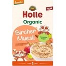 HOLLE Bio ovocné müsli s jablkom hrozienkami a mandľami 200 g