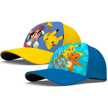 Euroswan detská Pokémoni Pikachu Bulbasaur Charmander a Ivysaur