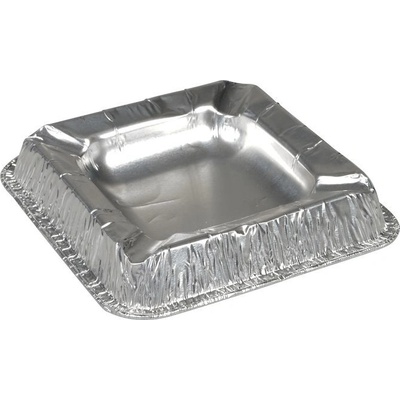 COpack - Popelník ALU 12,6 x 12,6 x 2,2 cm (100 ks)