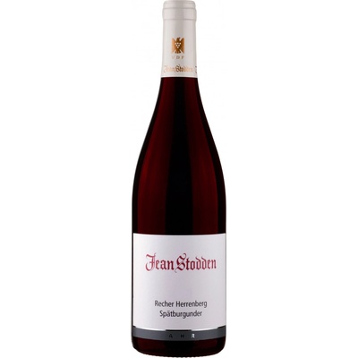 Jean Stodden Das Rot Weingut Rulandské modré Spätburgunder Pinot Noir 1,4 g/l červené 2018 13% 0,75 l (holá láhev)