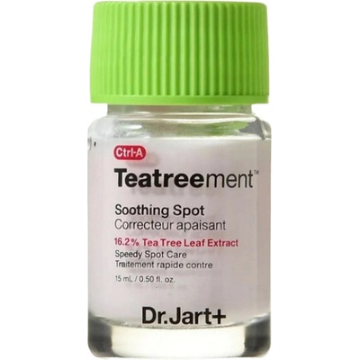 Dr.Jart+ Ctrl-A Teatreement Soothing Spot Růžový přípravek redukující nedokonalosti a pigmentové skvrny 15 ml