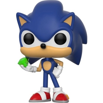 Image 1 of Funko Фигура Funko POP! Games: Sonic The Hedgehog - Sonic With Emerald #284