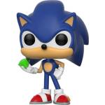 Funko Фигура Funko POP! Games: Sonic The Hedgehog - Sonic With Emerald #284